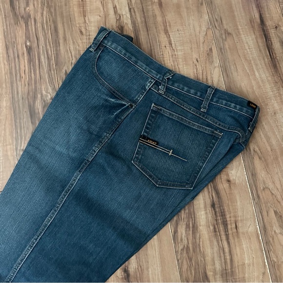 NWOT Heavy Starched Ariat Rebar M4 Men's Relaxed Bootcut Jeans • Size: 36x36 - Picture 6 of 9